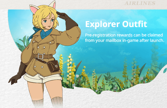 A pré-inscrição global do Ni No Kuni Cross Worlds está aberta