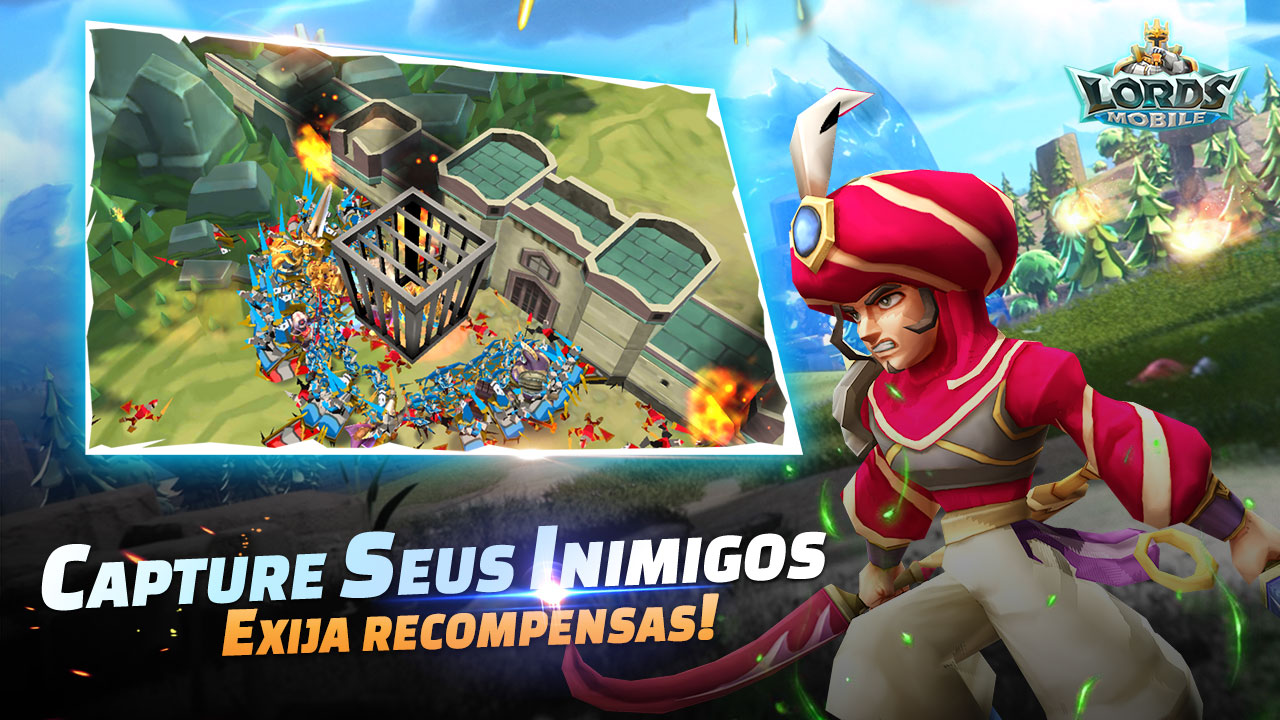 Lords Mobile: Eventos de atualização de maio de 2022