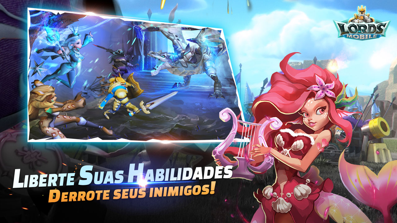 Lords Mobile: Eventos de atualização de maio de 2022