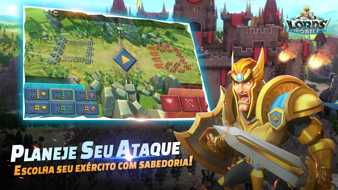 Lords Mobile: Eventos de atualização de maio de 2022