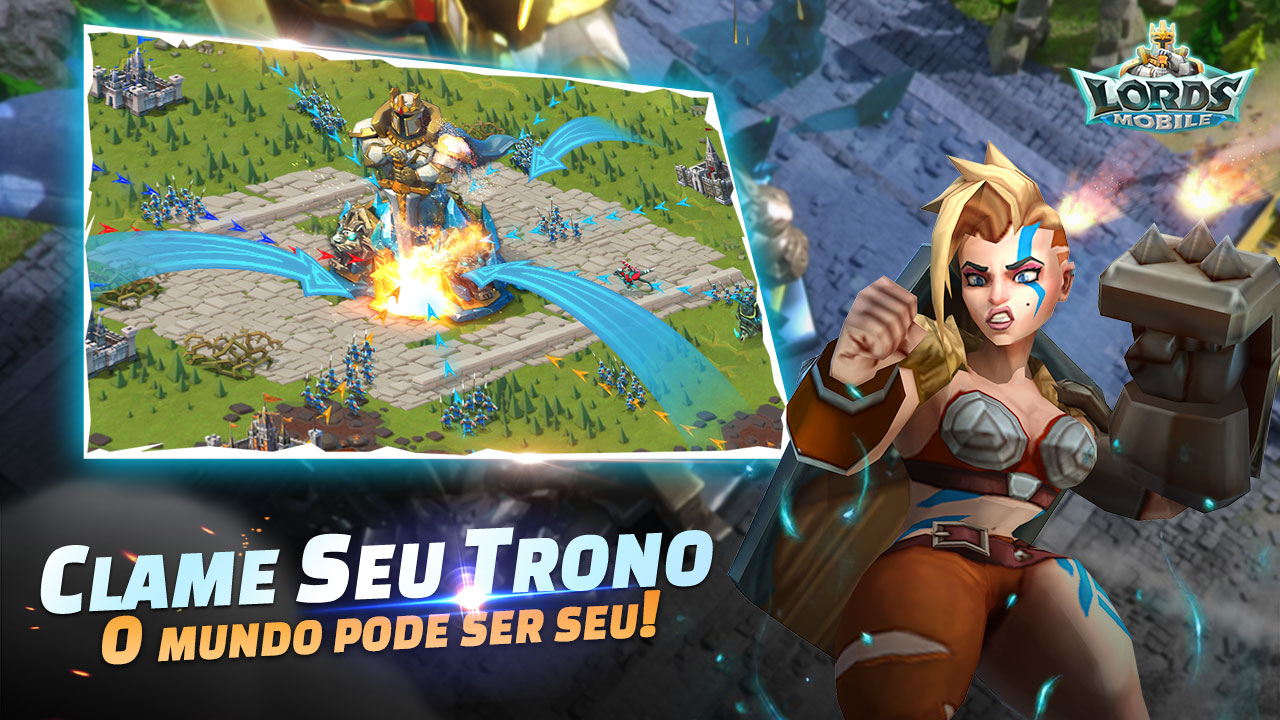 Lords Mobile: Eventos de atualização de maio de 2022
