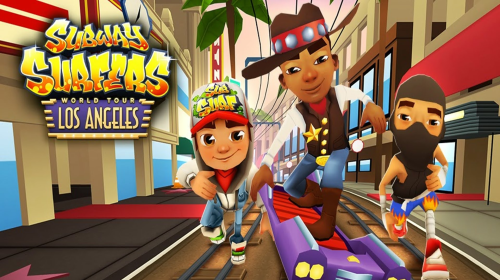 COMO JOGAR SUBWAY SURFERS NO PC COM 0 ZERO DELAY 