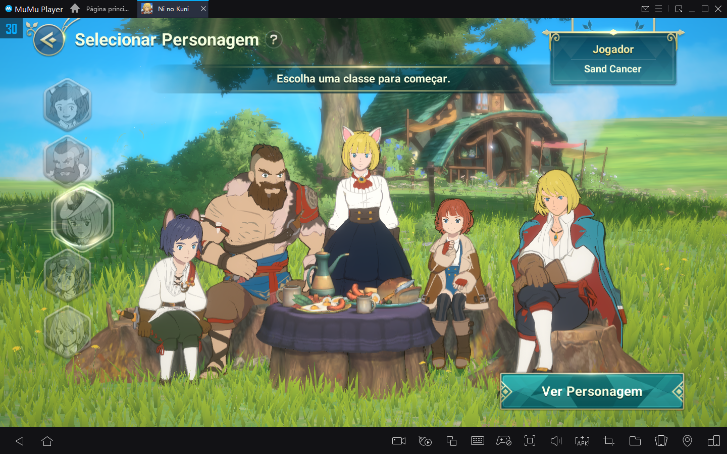 Como jogar Ni no Kuni: Cross Worlds no PC com Emulador Android