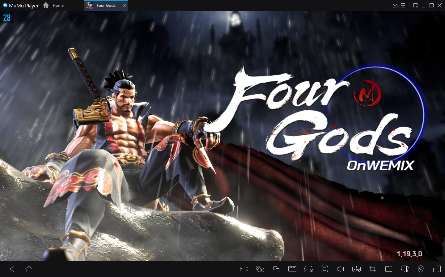 Como jogar  Four Gods on WEMIX no PC com Emulador Android