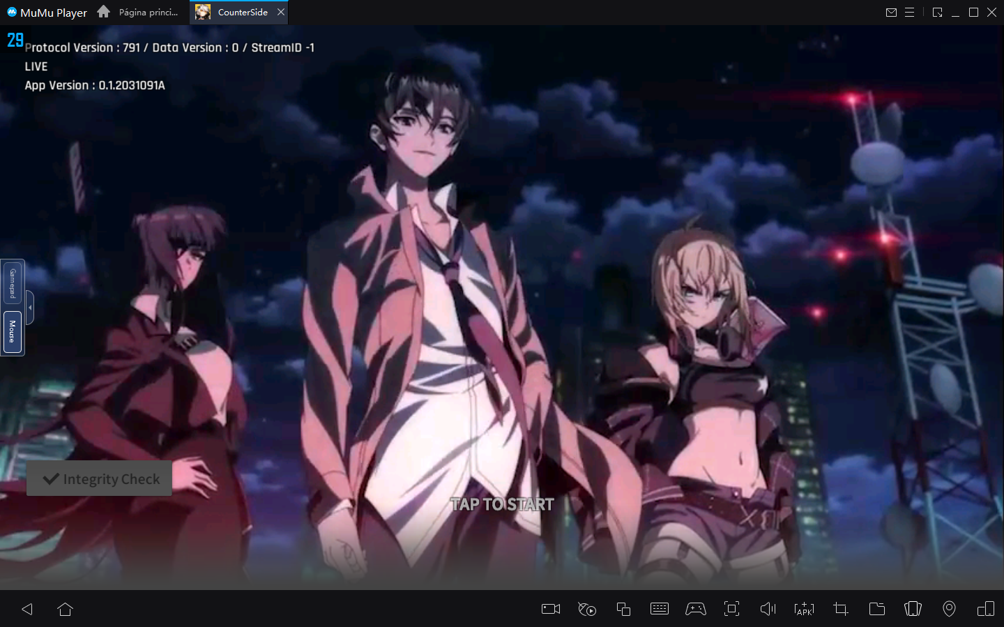 Como jogar Counterside no PC com Emulador Android