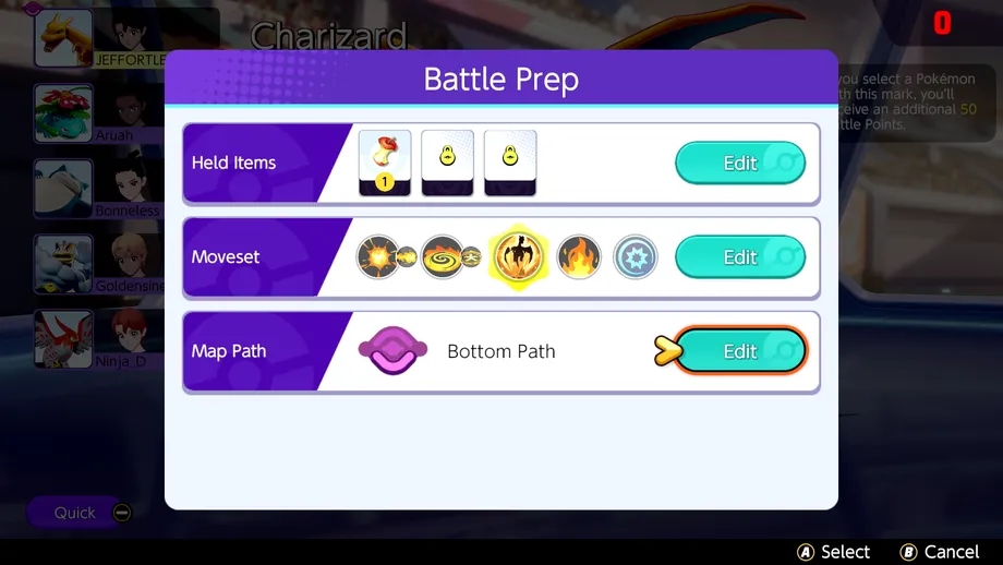 Guia para iniciantes do Pokémon Unite