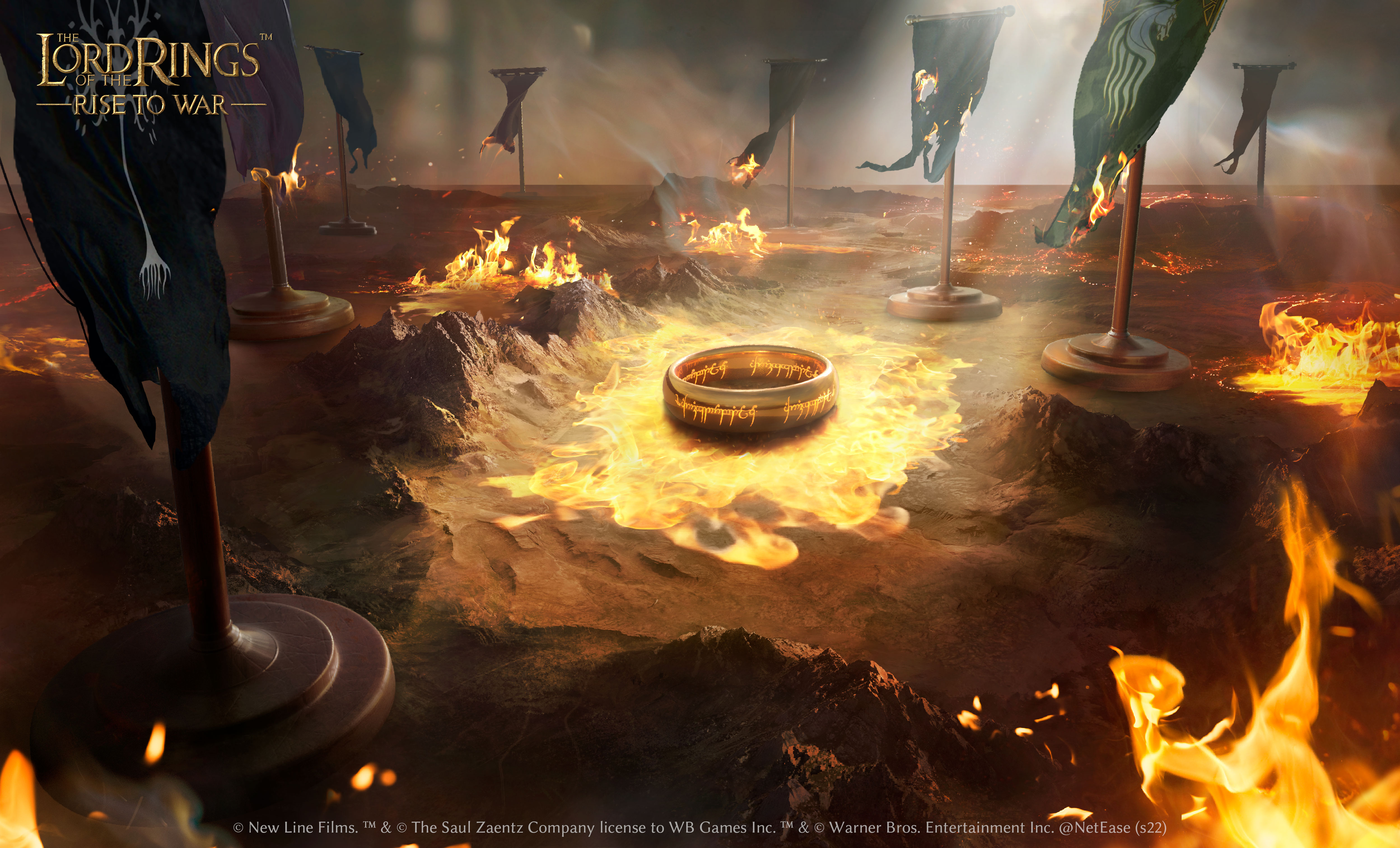 The Lord of the Rings: Rise to War - Official Worldwide Website