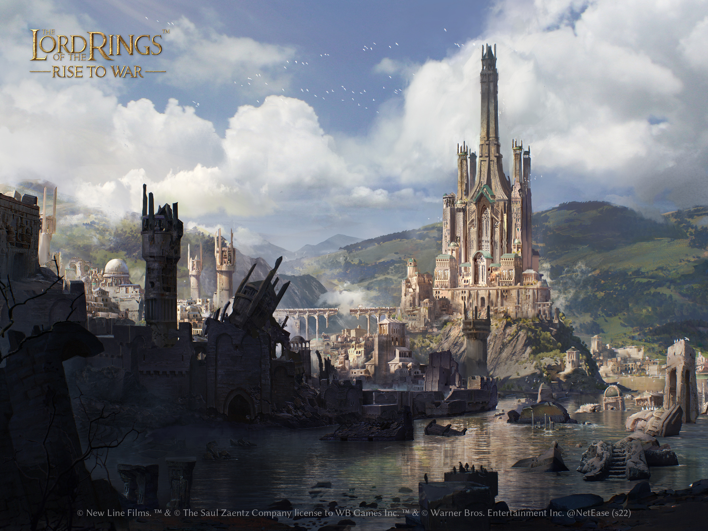 The Lord of the Rings: Rise to War - Official Worldwide Website