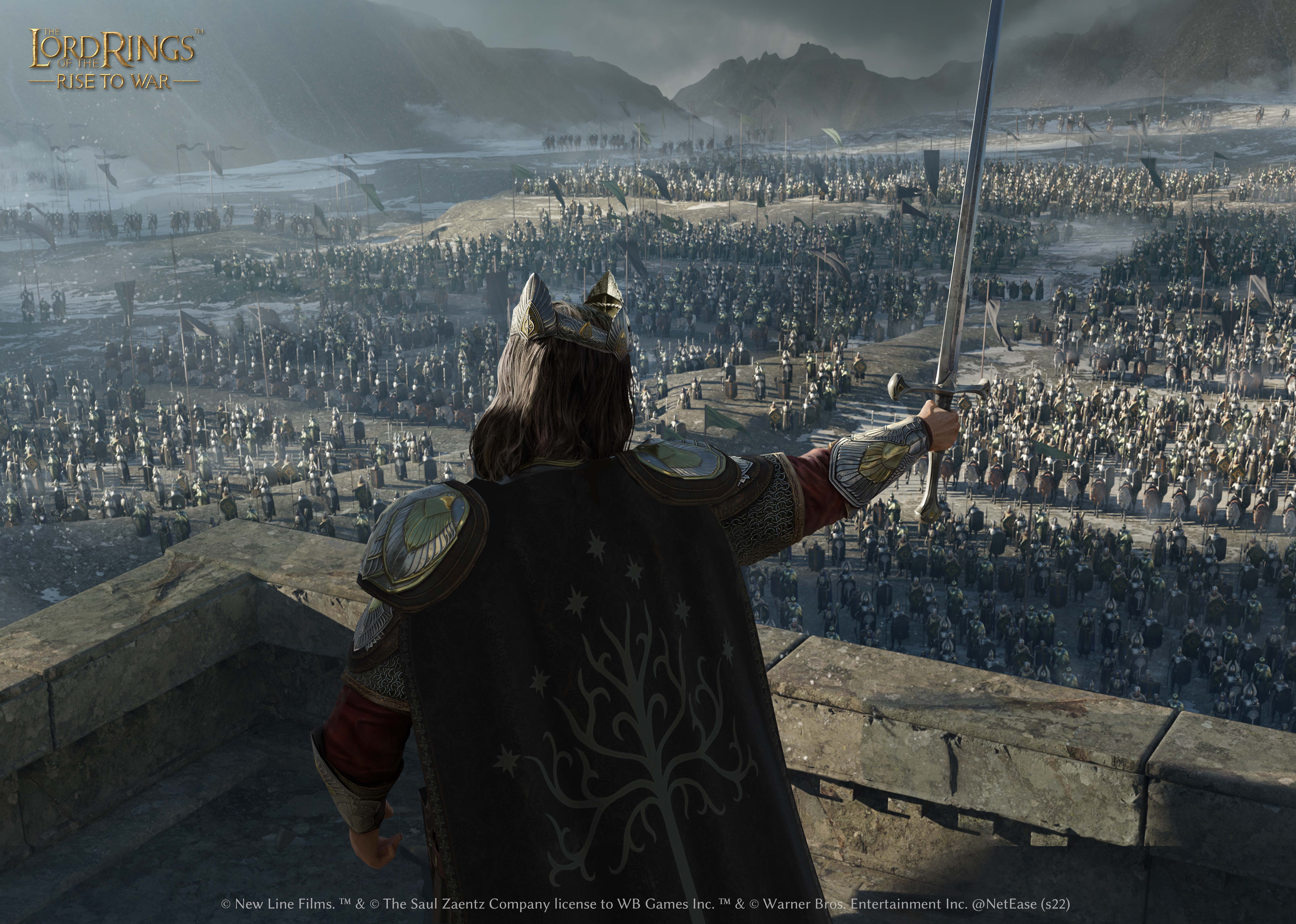 The Lord of the Rings: Rise to War - Official Worldwide Website