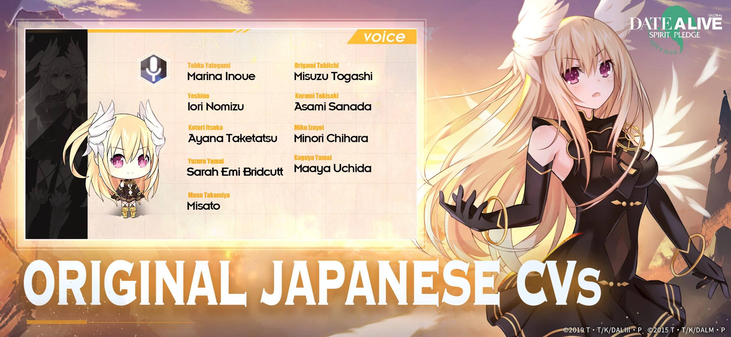 Faça o pré-registro para Date A Live: Spirit Pledge HD
