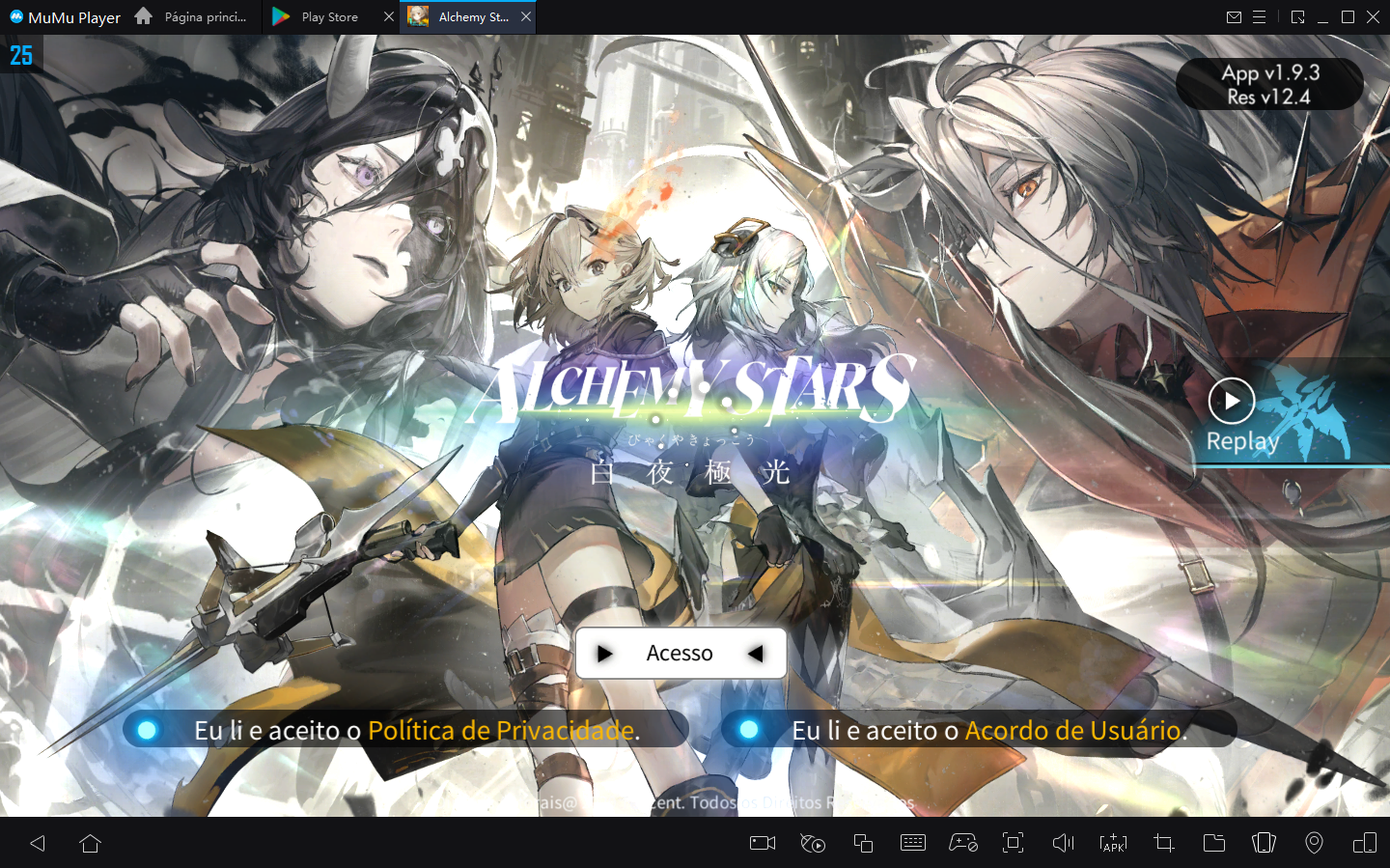 Como jogar Alchemy Stars no PC com Emulador Android