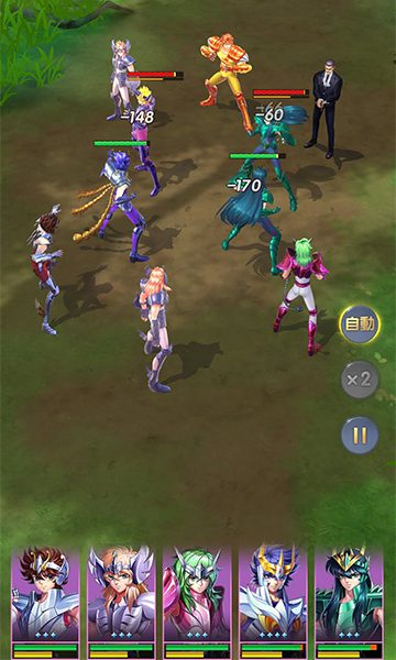 Pré-registro de Saint Seiya: Legend of Justice é aberto