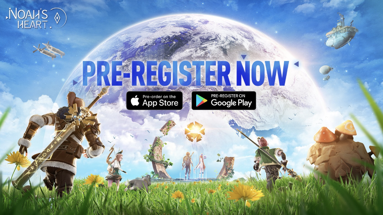 Faça o Pré-registro para Noah's Heart - Novo RPG de Ação