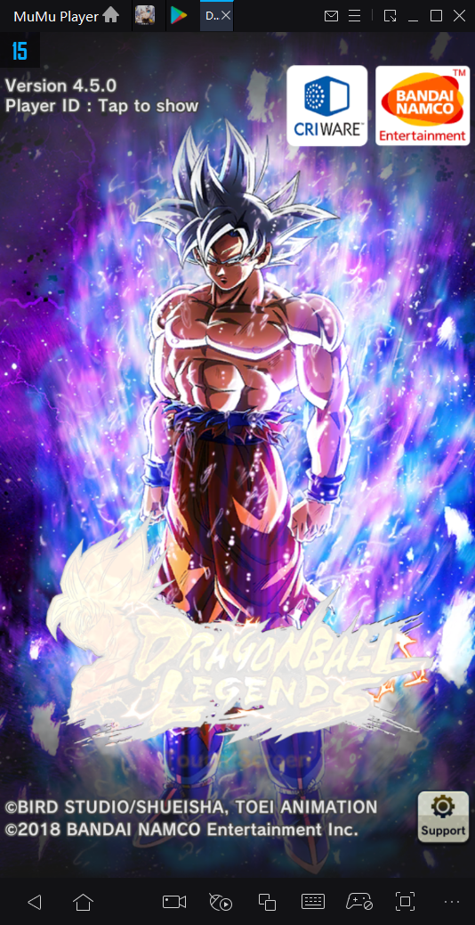 Como jogar DRAGON BALL LEGENDS no PC com Emulador Android