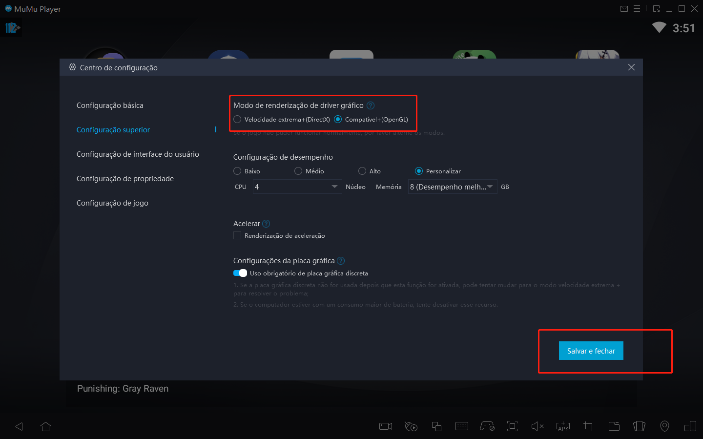 Como jogar Artery Gear: Fusion no PC com Emulador Android 
