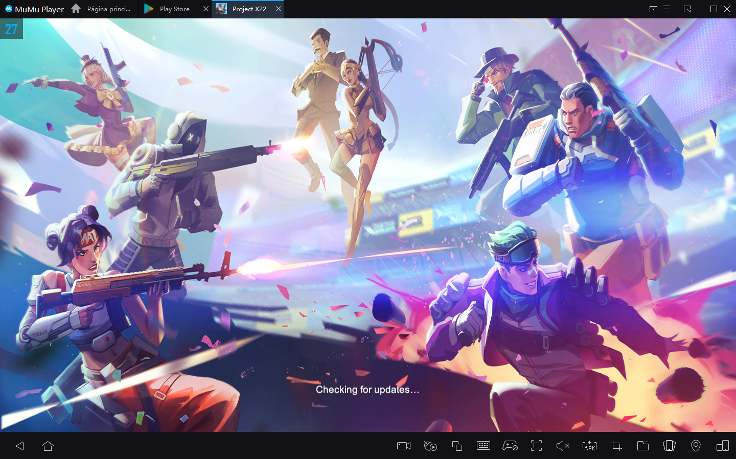 O jogo project x22 lançado oficialmente no Brasil!