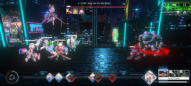 Artery Gear: Fusion Guia - As melhores unidades para refazer e combate básico