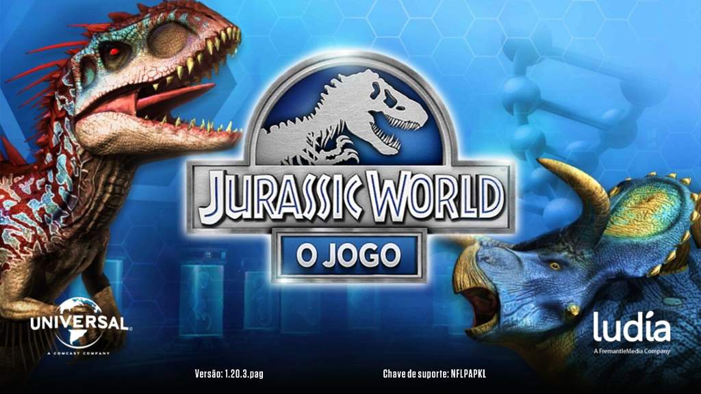 Um pouco sobre Jurassic World™: O Jogo