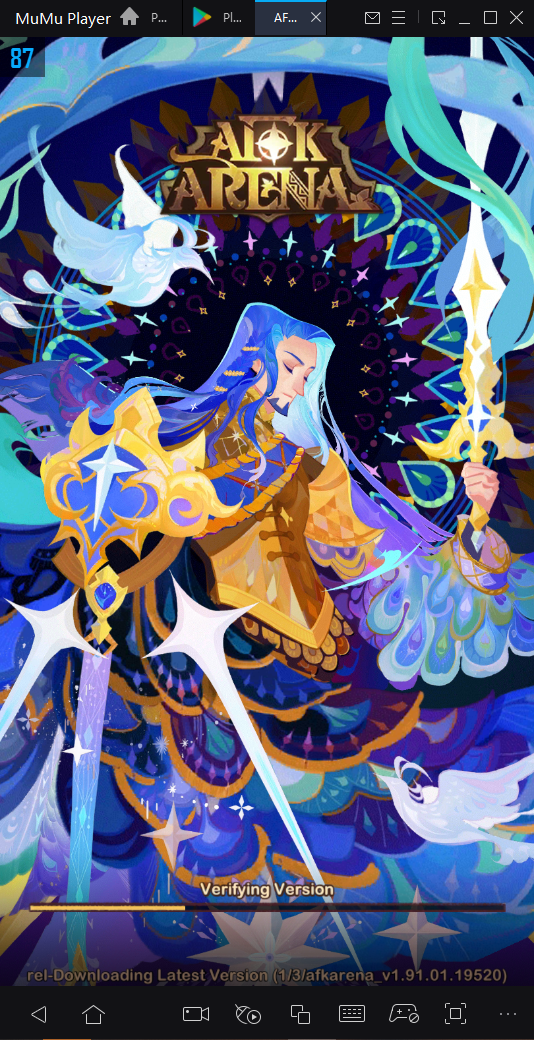 Como jogar AFK Arena no PC com Emulador Android