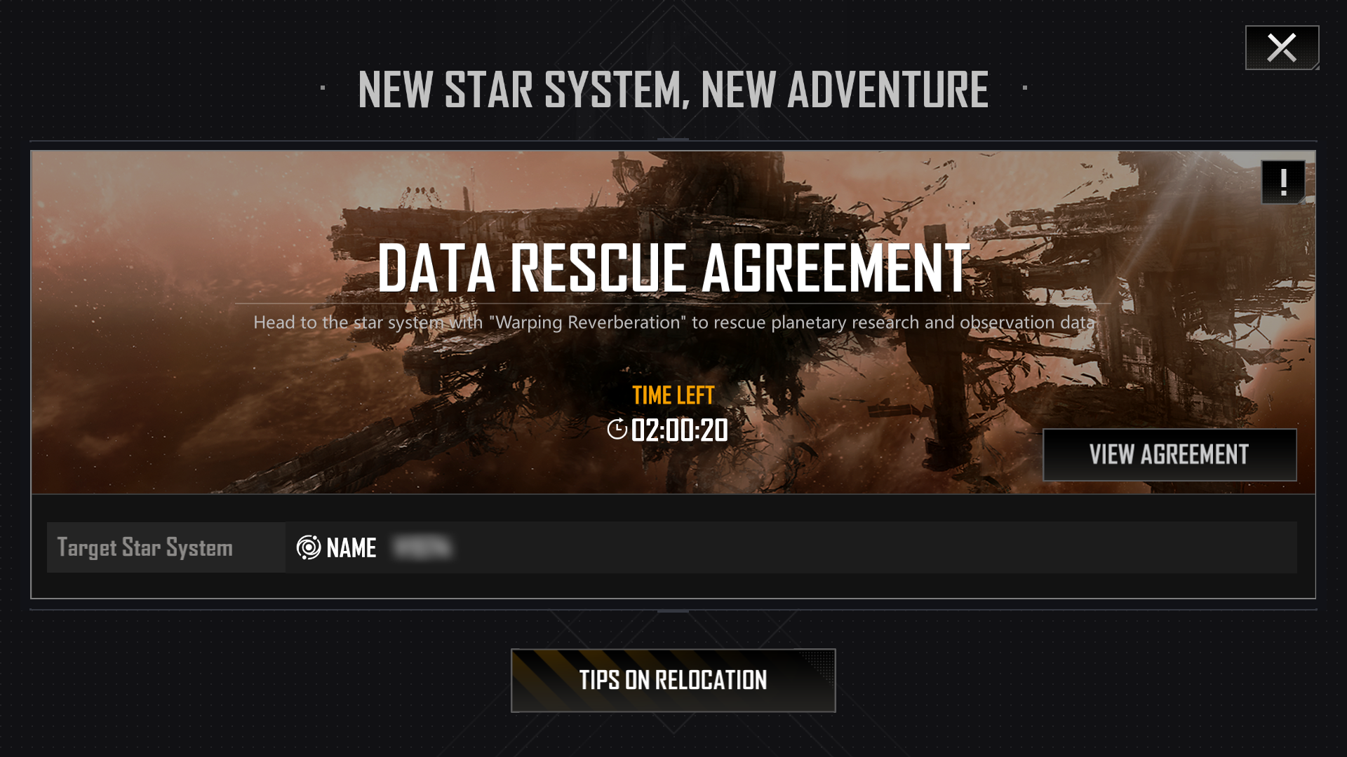 The Data Rescue Agreement Updates & Midway Join-in Preview