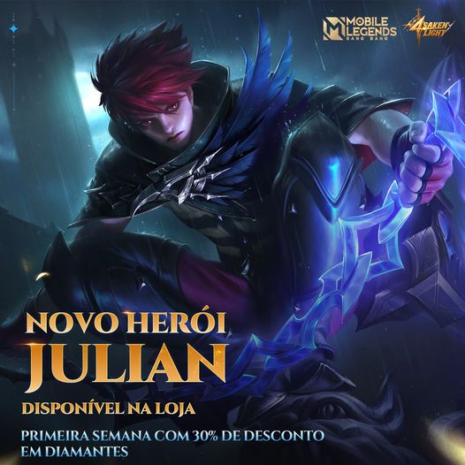 Mobile Legends: Bang Bang - Guia de Julian: Melhor construção, habilidades, emblema, combos