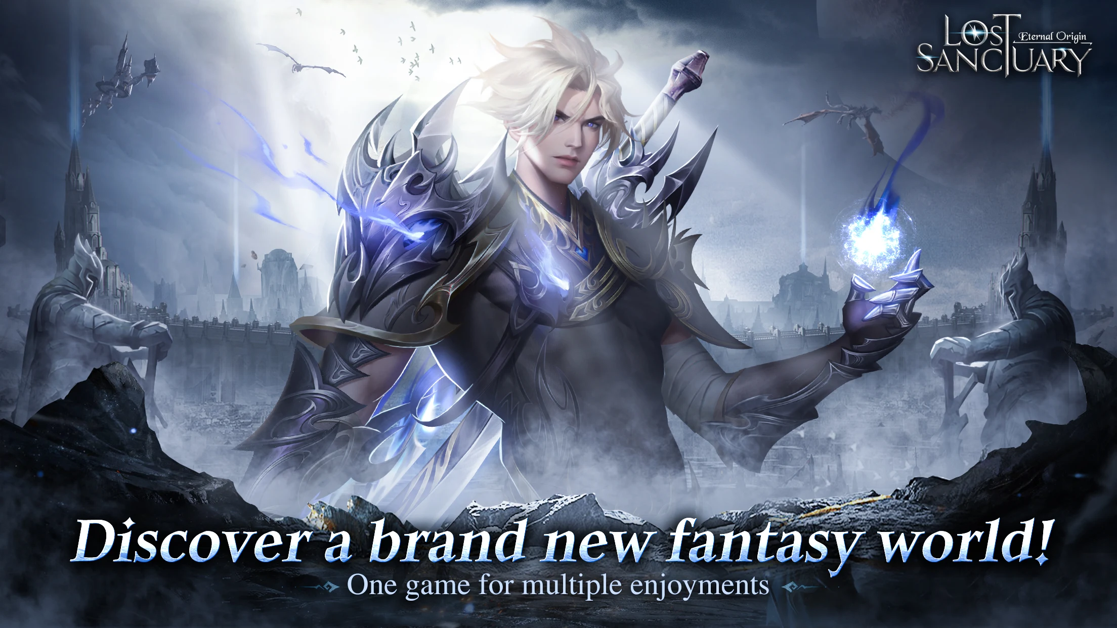 Lost Sanctuary: Eternal Origin está com pré-registro aberto!