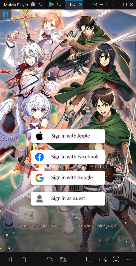 Como jogar Bloodline: Last Royal Vampire no PC com Emulador Android 