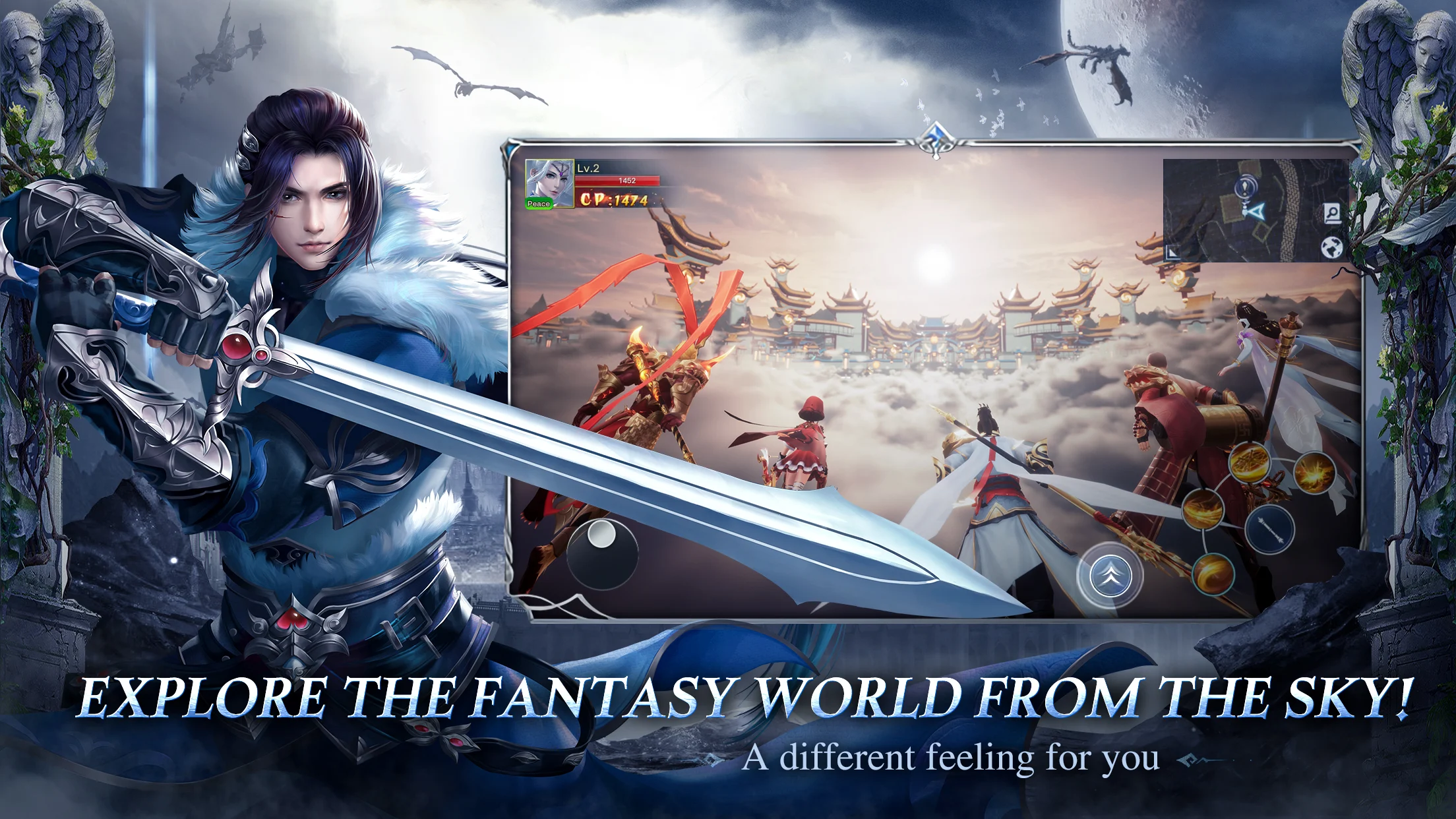 Lost Sanctuary: Eternal Origin está com pré-registro aberto!