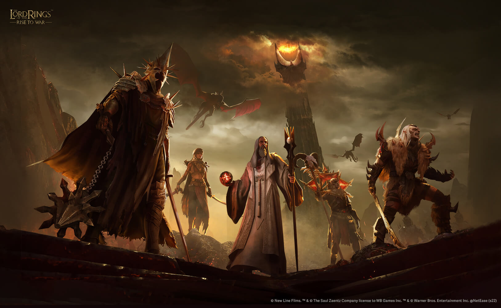 lord of the rings battle art