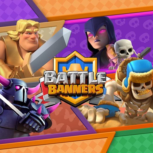 Clash Royale: Atualização de Verão 2022 traz Banners de batalha e muito mais