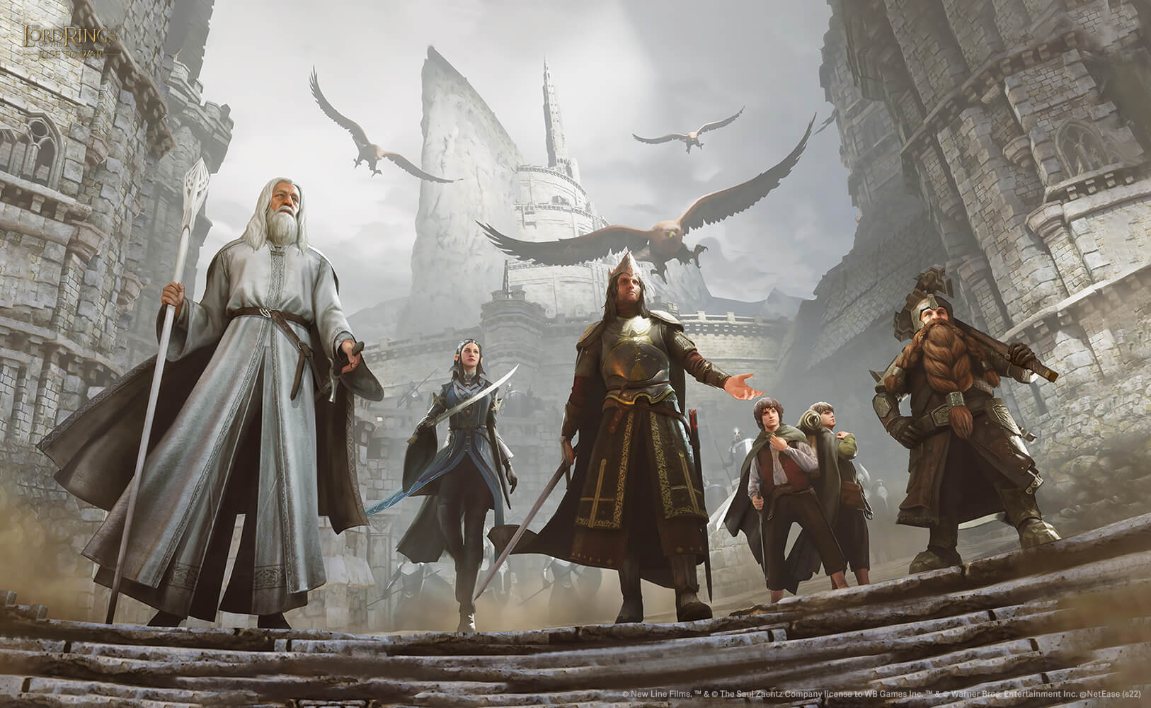 A new Lord of the Rings video game is coming, and it focuses on