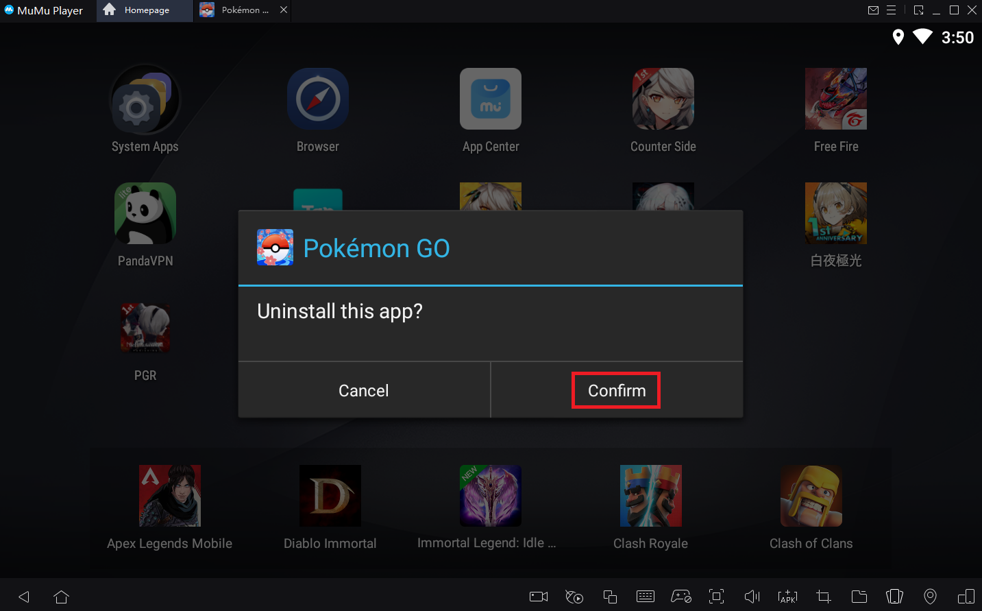 Download and play Pokémon GO on PC with MuMu Player