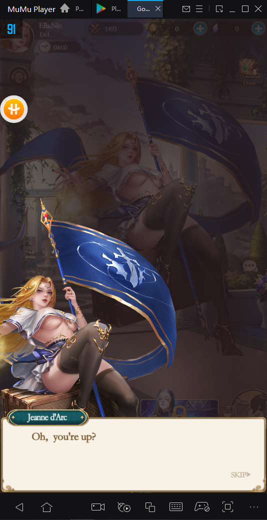 Como jogar Goddess Era no PC com Emulador Android