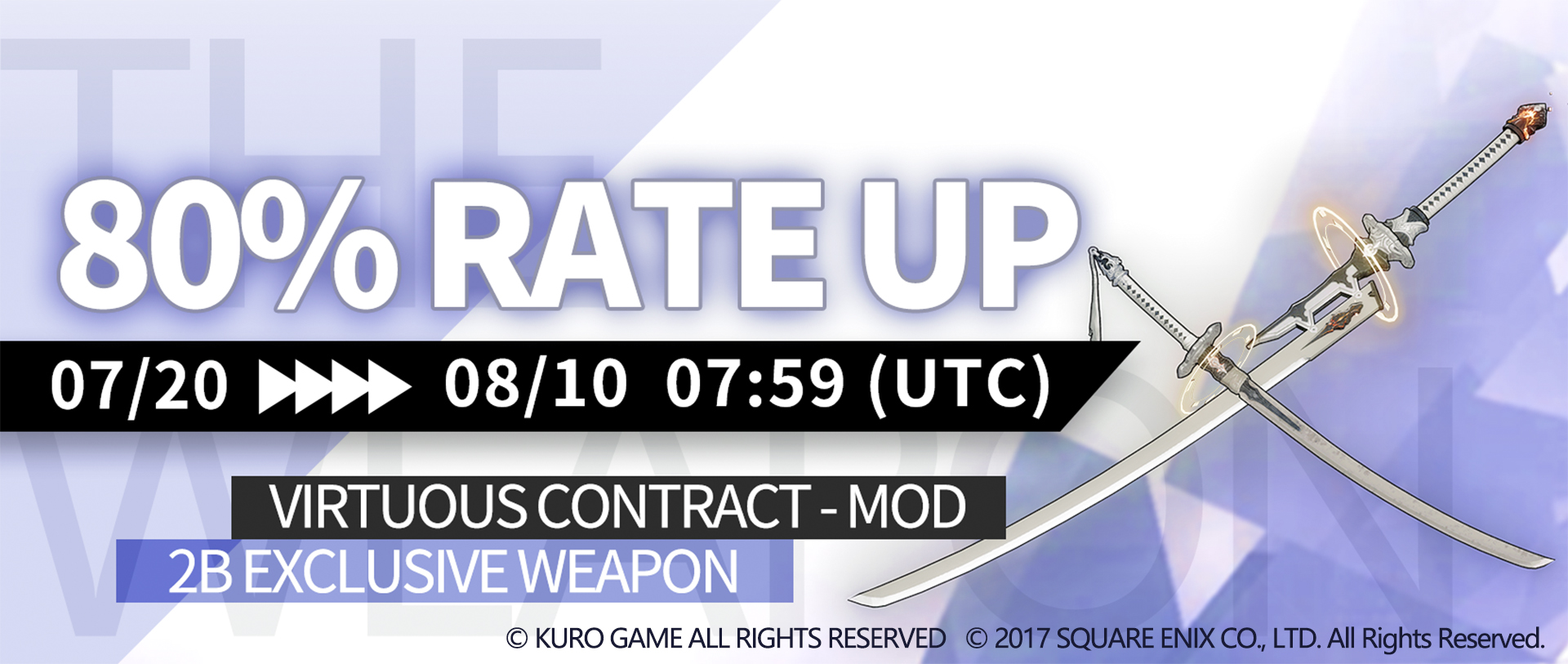 Punishing: Gray Raven está comemorando seu primeiro aniversário via colaboração com NieR: Automata