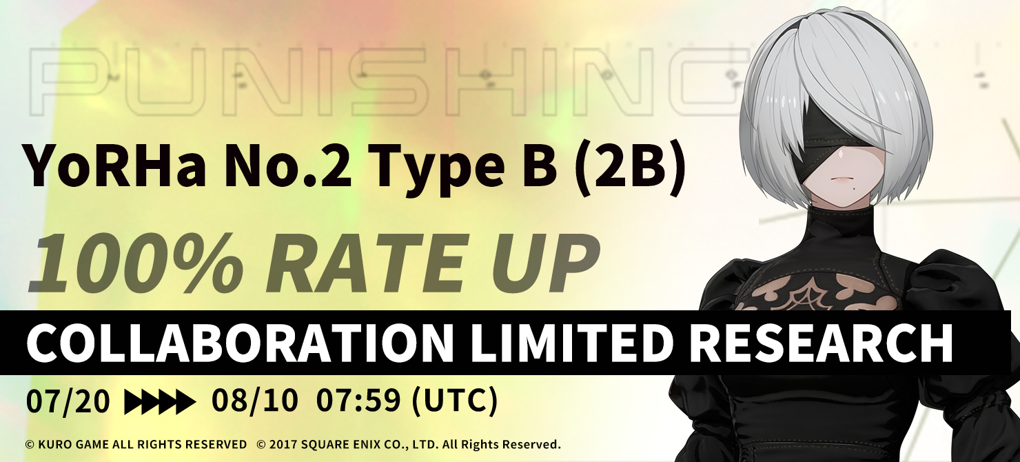 Punishing: Gray Raven está comemorando seu primeiro aniversário via colaboração com NieR: Automata