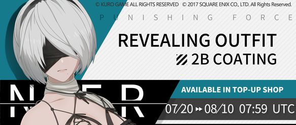 Punishing: Gray Raven está comemorando seu primeiro aniversário via colaboração com NieR: Automata