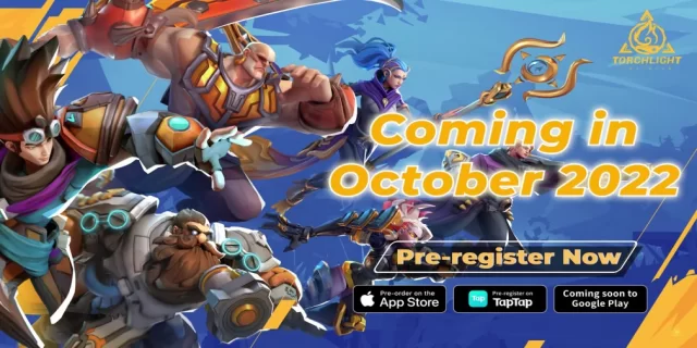 Torchlight: Infinite inicia pré-registro no Android com o lançamento do beta aberto em outubro