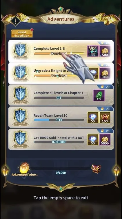 Guia para iniciantes de Saint Seiya Legend of Justice