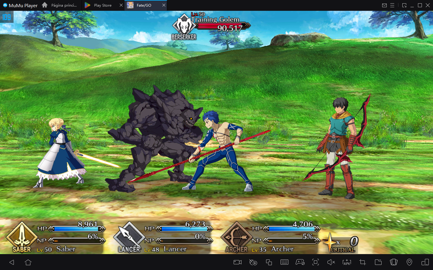 Fate/Grand Order está sendo lançado no Reino Unido e em outros países da Europa e América Latina