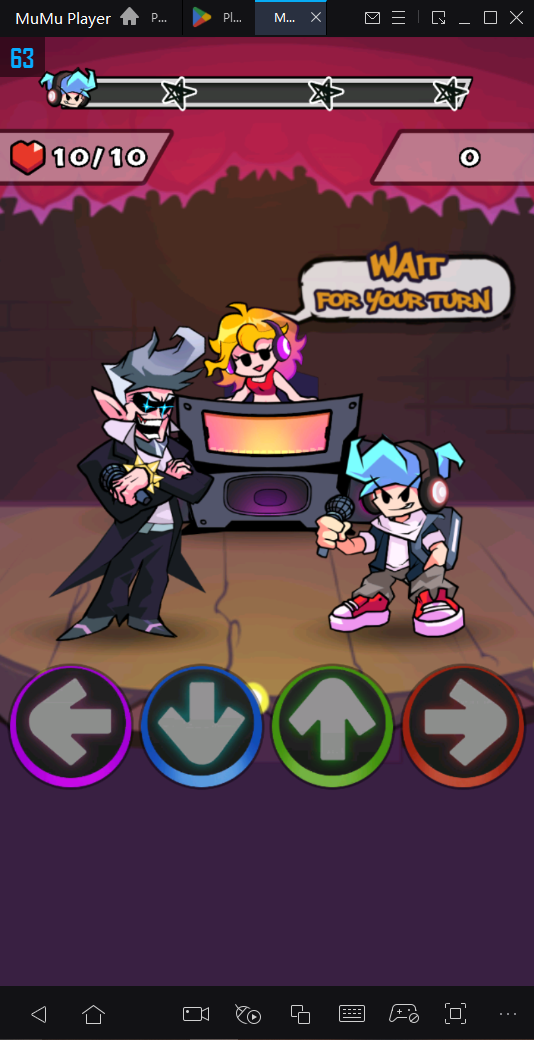 Como jogar FNF Music Night Battle no PC com Emulador Android