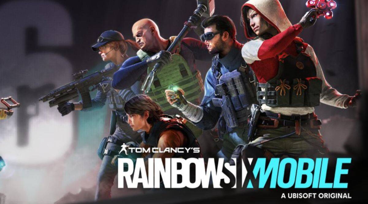 DATA DE LANÇAMENTO DO RAINBOW SIX MOBILE CHEGANDO 