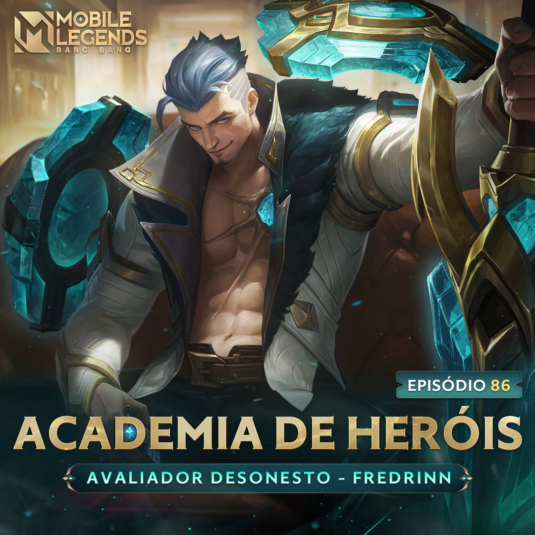 Mobile Legends: Bang Bang - Apresentando do novo herói Fredrinn,  lutador de tanques