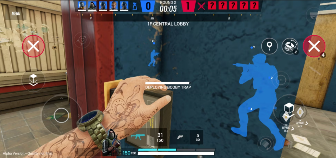 Guia para iniciantes do Rainbow Six Mobile: Como eliminar todos os inimigos