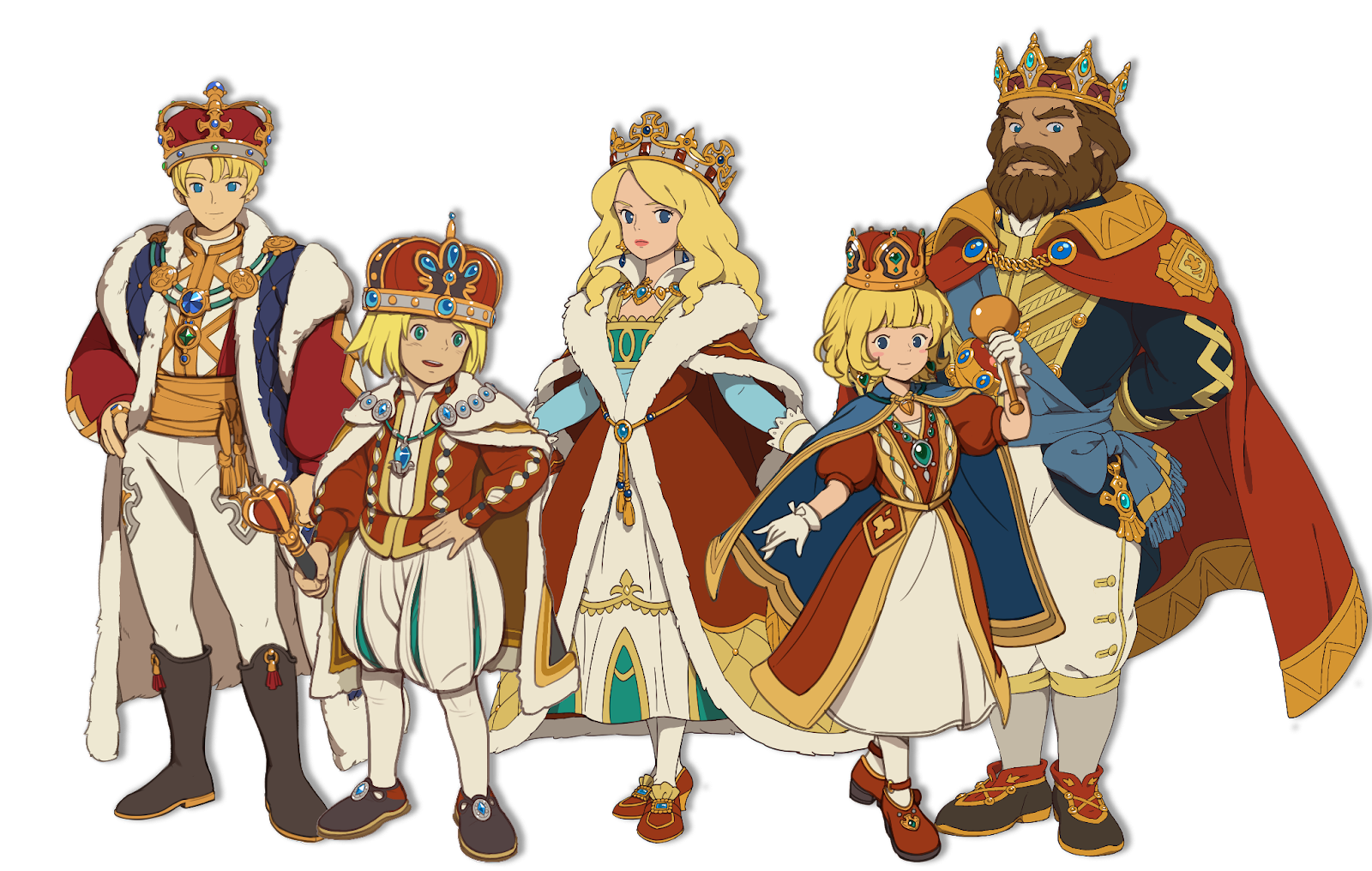 A última atualização de Ni no Kuni: Cross Worlds traz a luta em todo o servidor pelo trono para se tornar o Reino da Capital