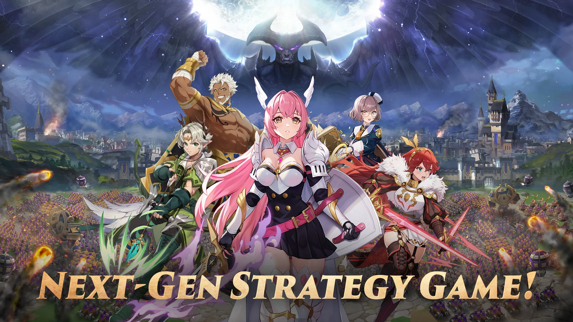 Grand Cross W com um próximo teste beta no final deste mês