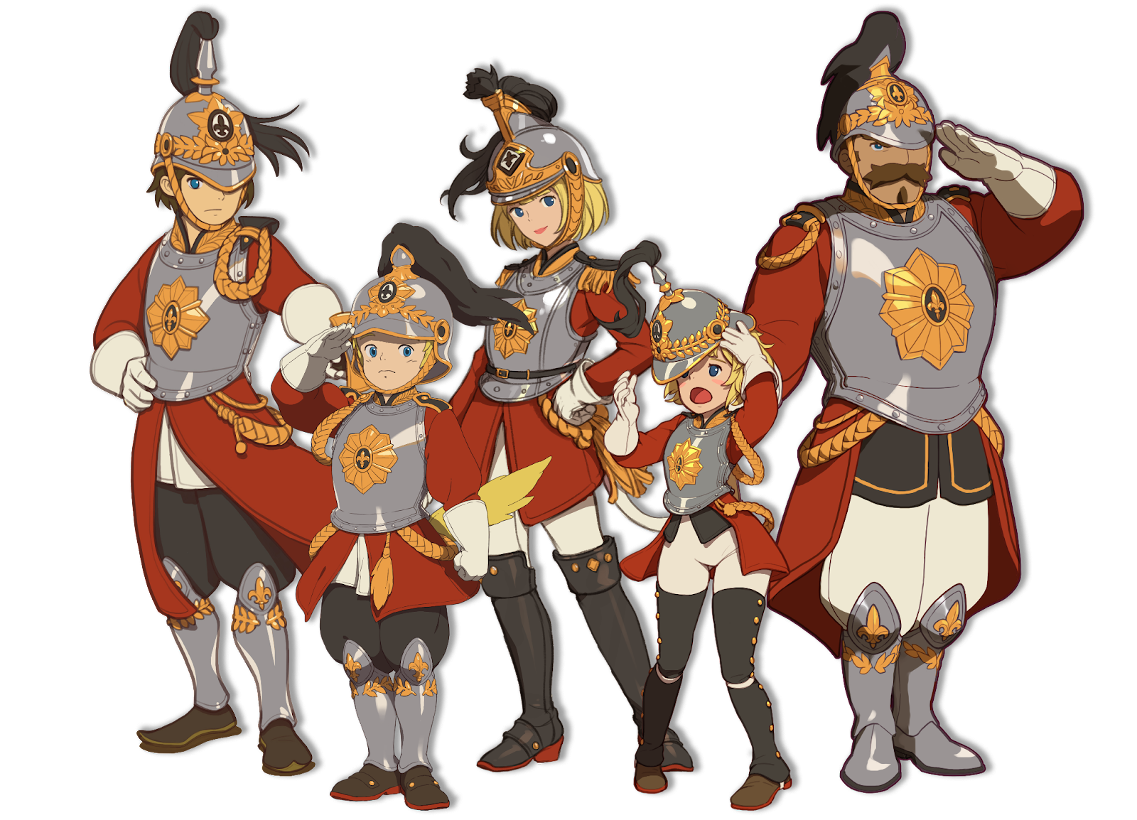 A última atualização de Ni no Kuni: Cross Worlds traz a luta em todo o servidor pelo trono para se tornar o Reino da Capital