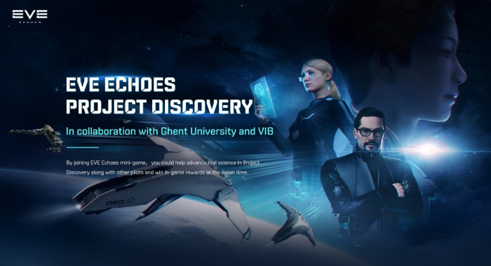 EVE Echoes Players Can Help Scientific Research Through Project Discovery