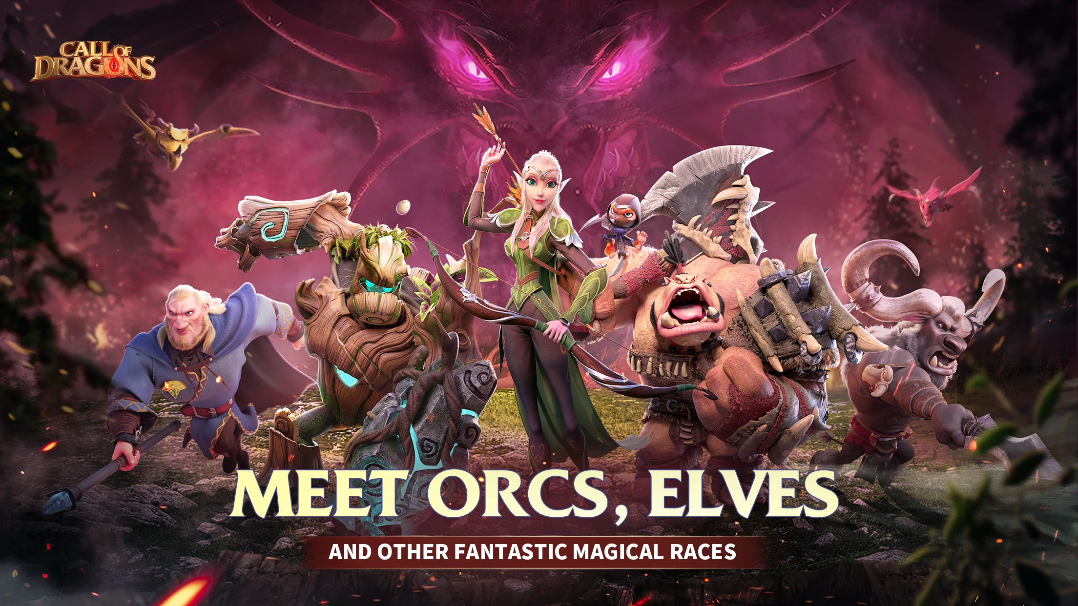 Call of Dragons é um próximo MMOSLG, agora aberto para pré-registro no Android