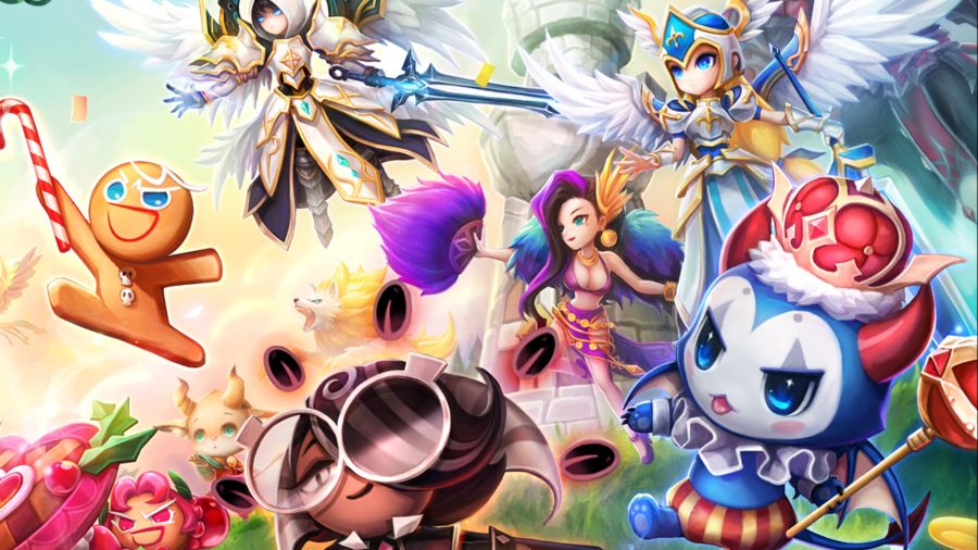 Summoners War e Cookie Run: Kingdom fazem parceria para doce colaboração