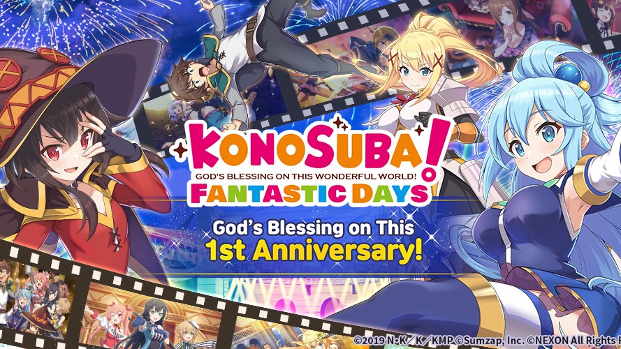 Download & Play KonoSuba: Fantastic Days on PC with NoxPlayer